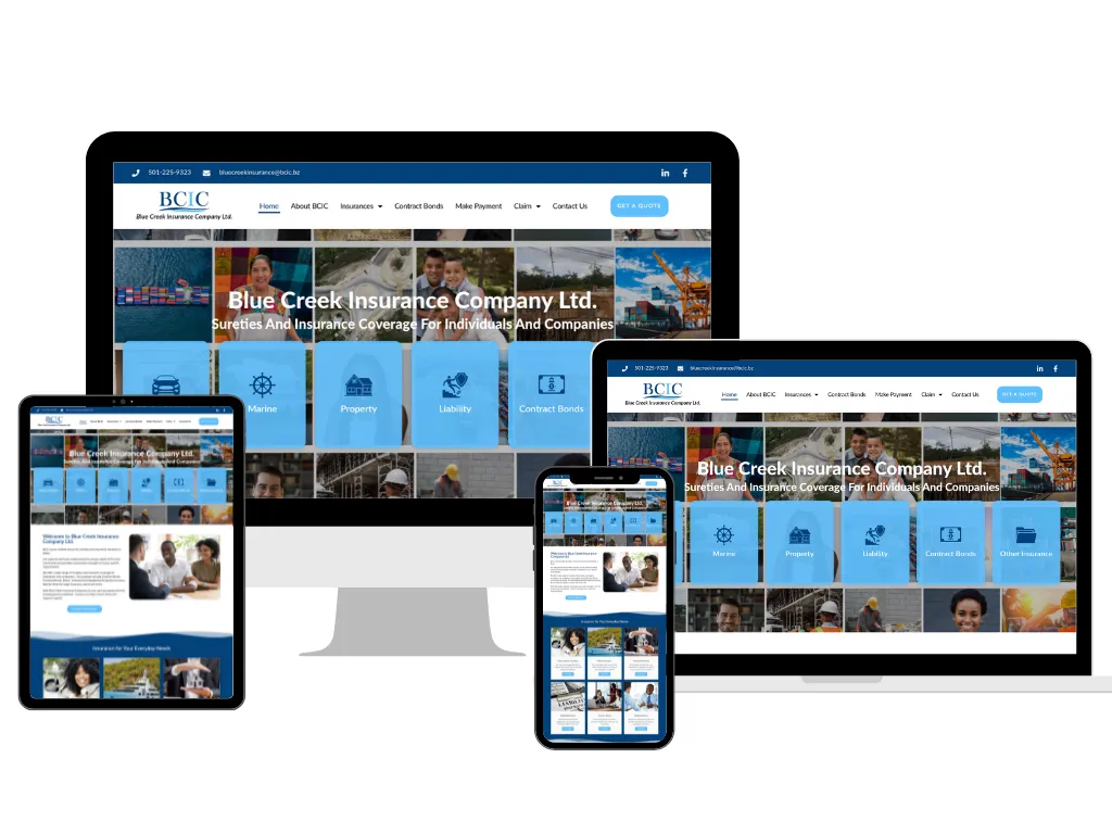 Digital Marketing: website design